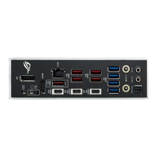 Материнская плата ASUS ROG STRIX X870-F GAMING WIFI AM5 4xDDR5 2xSATA RAID 4xM.2 HDMI DP WiFi 1x2,5GLan 2xUSB4, 6x USB 10GB/s, 4 xUSB 5Gb/s, ATX
