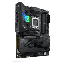 Материнская плата ASUS ROG STRIX X870-F GAMING WIFI AM5 4xDDR5 2xSATA RAID 4xM.2 HDMI DP WiFi 1x2,5GLan 2xUSB4, 6x USB 10GB/s, 4 xUSB 5Gb/s, ATX