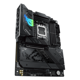 Материнская плата ASUS ROG STRIX X870-F GAMING WIFI AM5 4xDDR5 2xSATA RAID 4xM.2 HDMI DP WiFi 1x2,5GLan 2xUSB4, 6x USB 10GB/s, 4 xUSB 5Gb/s, ATX