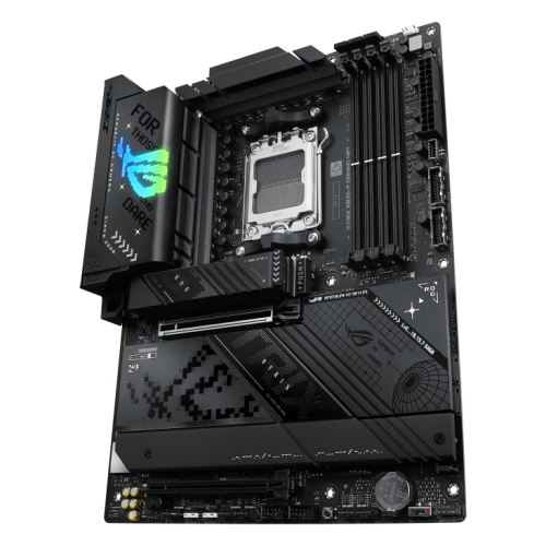 Материнская плата ASUS ROG STRIX X870-F GAMING WIFI AM5 4xDDR5 2xSATA RAID 4xM.2 HDMI DP WiFi 1x2,5GLan 2xUSB4, 6x USB 10GB/s, 4 xUSB 5Gb/s, ATX