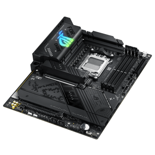 Материнская плата ASUS ROG STRIX X870-F GAMING WIFI AM5 4xDDR5 2xSATA RAID 4xM.2 HDMI DP WiFi 1x2,5GLan 2xUSB4, 6x USB 10GB/s, 4 xUSB 5Gb/s, ATX