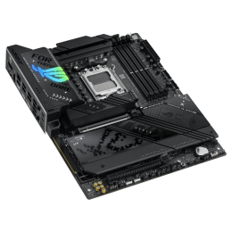 Материнская плата ASUS ROG STRIX X870-F GAMING WIFI AM5 4xDDR5 2xSATA RAID 4xM.2 HDMI DP WiFi 1x2,5GLan 2xUSB4, 6x USB 10GB/s, 4 xUSB 5Gb/s, ATX
