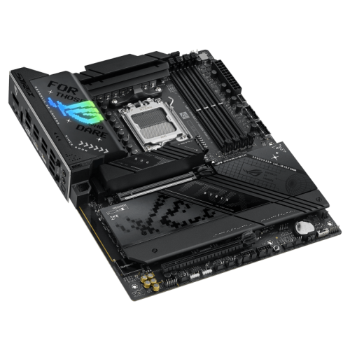 Материнская плата ASUS ROG STRIX X870-F GAMING WIFI AM5 4xDDR5 2xSATA RAID 4xM.2 HDMI DP WiFi 1x2,5GLan 2xUSB4, 6x USB 10GB/s, 4 xUSB 5Gb/s, ATX