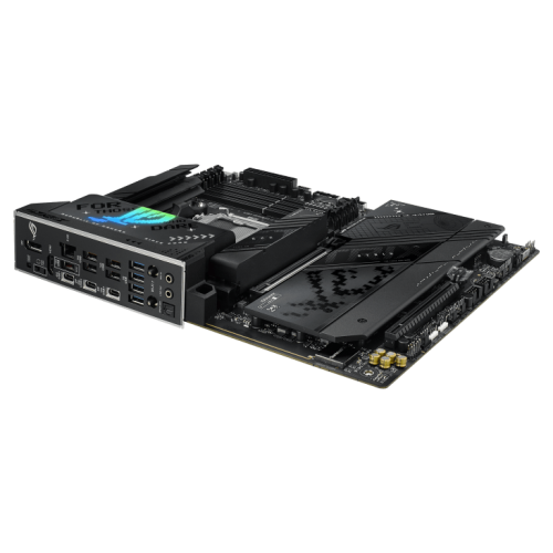 Материнская плата ASUS ROG STRIX X870-F GAMING WIFI AM5 4xDDR5 2xSATA RAID 4xM.2 HDMI DP WiFi 1x2,5GLan 2xUSB4, 6x USB 10GB/s, 4 xUSB 5Gb/s, ATX