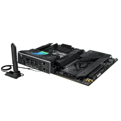 Материнская плата ASUS ROG STRIX X870-F GAMING WIFI AM5 4xDDR5 2xSATA RAID 4xM.2 HDMI DP WiFi 1x2,5GLan 2xUSB4, 6x USB 10GB/s, 4 xUSB 5Gb/s, ATX