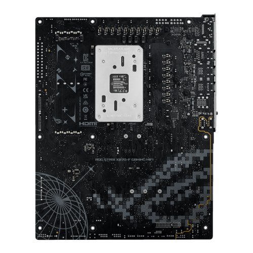 Материнская плата ASUS ROG STRIX X870-F GAMING WIFI AM5 4xDDR5 2xSATA RAID 4xM.2 HDMI DP WiFi 1x2,5GLan 2xUSB4, 6x USB 10GB/s, 4 xUSB 5Gb/s, ATX
