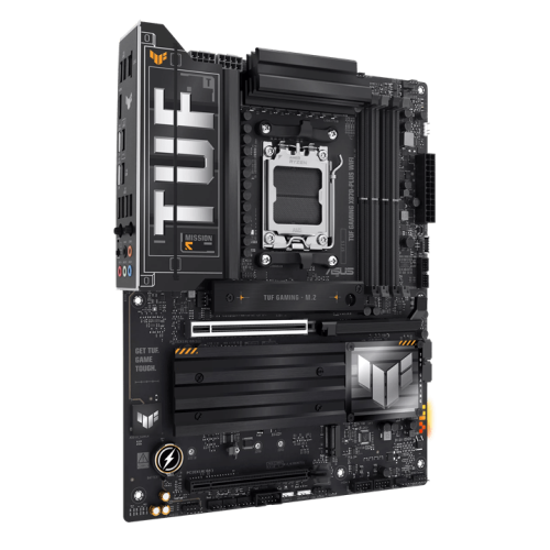 Материнская плата ASUS TUF GAMING X870-PLUS WIFI AM5 4xDDR5 4xSATA3 Raid 4xM.2 HDMI DP ATX