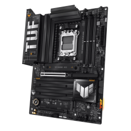 Материнская плата ASUS TUF GAMING X870-PLUS WIFI AM5 4xDDR5 4xSATA3 Raid 4xM.2 HDMI DP ATX