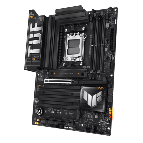 Материнская плата ASUS TUF GAMING X870-PLUS WIFI AM5 4xDDR5 4xSATA3 Raid 4xM.2 HDMI DP ATX