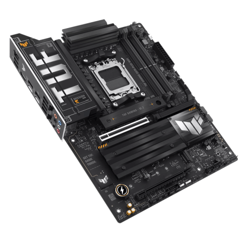 Материнская плата ASUS TUF GAMING X870-PLUS WIFI AM5 4xDDR5 4xSATA3 Raid 4xM.2 HDMI DP ATX