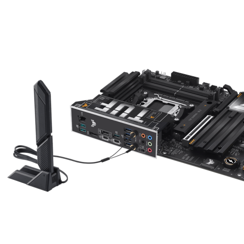 Материнская плата ASUS TUF GAMING X870-PLUS WIFI AM5 4xDDR5 4xSATA3 Raid 4xM.2 HDMI DP ATX