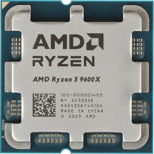 Процессор AMD Ryzen™ 5 9600X 3,9GHz (5,4GHz Turbo) AM5, 4nm, 6/12/ L2 6Mb, L3 32Mb, 65W, 100-000001405