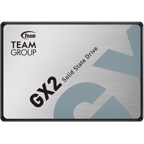 Твердотельный накопитель 2000GB SSD TeamGroup GX2 2.5” SATA3 R530Mb/s, W500MB/s T253X2002T0C101