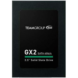 Твердотельный накопитель 2000GB SSD TeamGroup GX2  2.5” SATA3 R530Mb/s, W500MB/s T253X2002T0C101