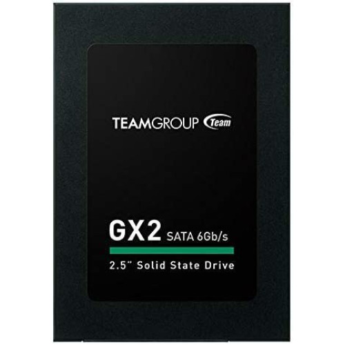 Твердотельный накопитель 2000GB SSD TeamGroup GX2 2.5” SATA3 R530Mb/s, W500MB/s T253X2002T0C101