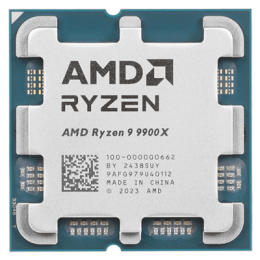 Процессор AMD Ryzen™ 9 9900X 4,4GHz (5,6GHz Turbo) AM5, Zen5, 4nm, 12/24/ L2 12Mb, L3 64Mb, 120W, 100-000000662