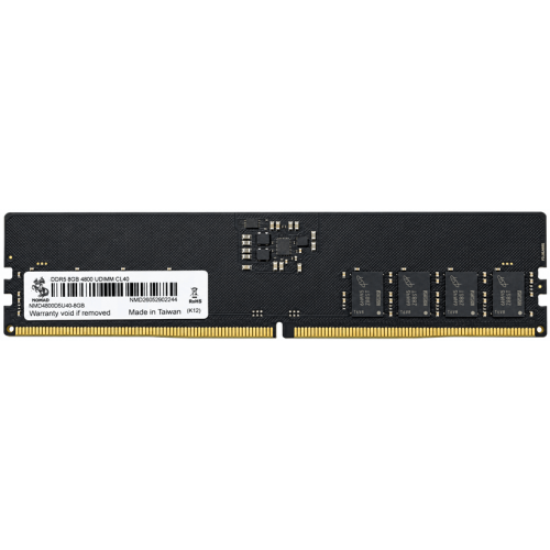 Оперативная память 8GB DDR5 4800MHz NOMAD UDIMM CL40 NMD4800D5U40-8GB FULL совместимость, Bulk Pack.