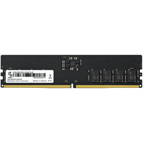 Оперативная память 8GB DDR5 5600MHz NOMAD UDIMM CL46 NMD5600D5U46-8GB FULL совместимость, Bulk Pack.