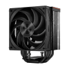 Вентилятор для процессора PCCooler RZ500 BK TDP 250W 4-pin LGA115X/1200/1700/1851/AM4/AM5 500~2200±10%RPM 86.73CFM 32dBA Черный