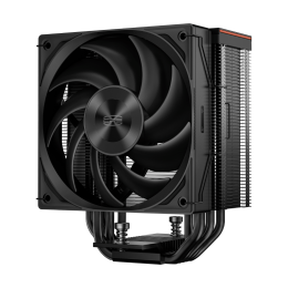Вентилятор для процессора PCCooler RZ500 BK TDP 250W 4-pin LGA115X/1200/1700/1851/AM4/AM5 500~2200±10%RPM 86.73CFM 32dBA Черный