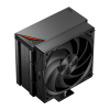 Вентилятор для процессора PCCooler RZ500 BK TDP 250W 4-pin LGA115X/1200/1700/1851/AM4/AM5 500~2200±10%RPM 86.73CFM 32dBA Черный