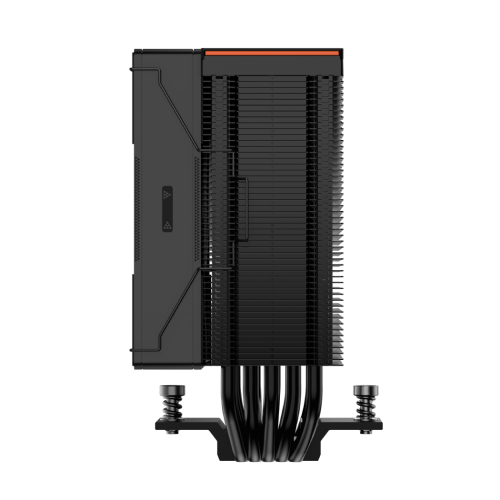 Вентилятор для процессора PCCooler RZ500 BK TDP 250W 4-pin LGA115X/1200/1700/1851/AM4/AM5 500~2200±10%RPM 86.73CFM 32dBA Черный