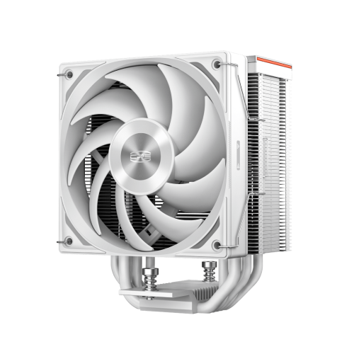 Вентилятор для процессора PCCooler RZ500 WH TDP 250W 4-pin Socket 115X/1200/1700/1851/AM4/AM5 500~2200±10%RPM 86.73CFM 32dBA Белый