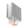 Вентилятор для процессора PCCooler RZ500 WH TDP 250W 4-pin Socket 115X/1200/1700/1851/AM4/AM5 500~2200±10%RPM 86.73CFM 32dBA Белый