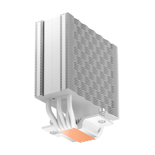 Вентилятор для процессора PCCooler RZ500 WH TDP 250W 4-pin Socket 115X/1200/1700/1851/AM4/AM5 500~2200±10%RPM 86.73CFM 32dBA Белый