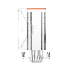 Вентилятор для процессора PCCooler RZ500 WH TDP 250W 4-pin Socket 115X/1200/1700/1851/AM4/AM5 500~2200±10%RPM 86.73CFM 32dBA Белый