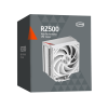 Вентилятор для процессора PCCooler RZ500 WH TDP 250W 4-pin Socket 115X/1200/1700/1851/AM4/AM5 500~2200±10%RPM 86.73CFM 32dBA Белый