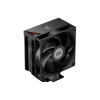 Вентилятор для процессора PCCooler RT500 Digital BK TDP 245W, 4-pin PWM, Intel LGA 18XX/1700/1200/115x, AMD AM5/AM4. Цифровое выведение температуры. RT500 Digital BK