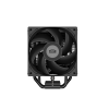Вентилятор для процессора PCCooler RT500 Digital BK TDP 245W, 4-pin PWM, Intel LGA 18XX/1700/1200/115x, AMD AM5/AM4. Цифровое выведение температуры. RT500 Digital BK