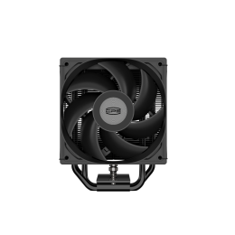 Вентилятор для процессора PCCooler RT500 Digital BK TDP 245W, 4-pin PWM, Intel LGA 18XX/1700/1200/115x, AMD AM5/AM4. Цифровое выведение температуры. RT500 Digital BK
