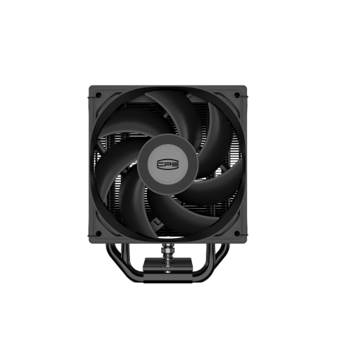 Вентилятор для процессора PCCooler RT500 Digital BK TDP 245W, 4-pin PWM, Intel LGA 18XX/1700/1200/115x, AMD AM5/AM4. Цифровое выведение температуры. RT500 Digital BK
