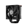 Вентилятор для процессора PCCooler RT500 Digital BK TDP 245W, 4-pin PWM, Intel LGA 18XX/1700/1200/115x, AMD AM5/AM4. Цифровое выведение температуры. RT500 Digital BK