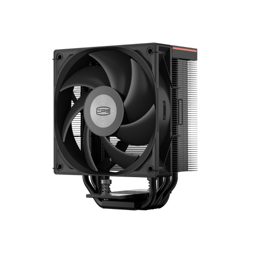 Вентилятор для процессора PCCooler RT500 Digital BK TDP 245W, 4-pin PWM, Intel LGA 18XX/1700/1200/115x, AMD AM5/AM4. Цифровое выведение температуры. RT500 Digital BK