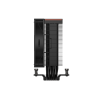 Вентилятор для процессора PCCooler RT500 Digital BK TDP 245W, 4-pin PWM, Intel LGA 18XX/1700/1200/115x, AMD AM5/AM4. Цифровое выведение температуры. RT500 Digital BK