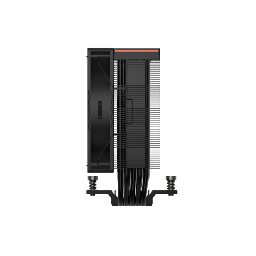 Вентилятор для процессора PCCooler RT500 Digital BK TDP 245W, 4-pin PWM, Intel LGA 18XX/1700/1200/115x, AMD AM5/AM4. Цифровое выведение температуры. RT500 Digital BK