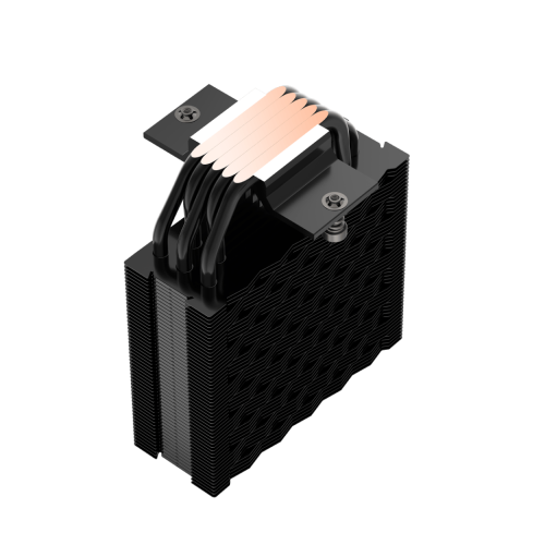 Вентилятор для процессора PCCooler RT500 Digital BK TDP 245W, 4-pin PWM, Intel LGA 18XX/1700/1200/115x, AMD AM5/AM4. Цифровое выведение температуры. RT500 Digital BK