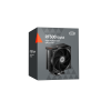 Вентилятор для процессора PCCooler RT500 Digital BK TDP 245W, 4-pin PWM, Intel LGA 18XX/1700/1200/115x, AMD AM5/AM4. Цифровое выведение температуры. RT500 Digital BK