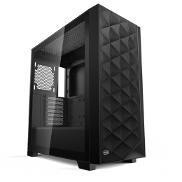 Корпус PCCooler C3D510 BK EATX/ATX/mATX/ITX 2x3.5