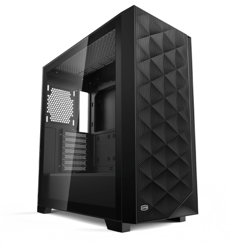 Корпус PCCooler C3D510 BK EATX/ATX/mATX/ITX 2x3.5", 2x2.5", USB3.0, 2xUSB2.0, Black