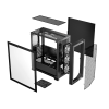 Корпус PCCooler C3D510 BK EATX/ATX/mATX/ITX 2x3.5", 2x2.5", USB3.0, 2xUSB2.0, Black