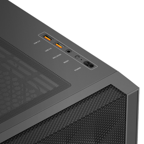 Корпус PCCooler C3D510 BK EATX/ATX/mATX/ITX 2x3.5", 2x2.5", USB3.0, 2xUSB2.0, Black