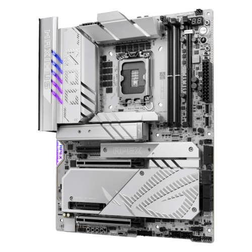 Материнская плата ASUS ROG MAXIMUS Z890 APEX, LGA1851 Z890, 2xDDR5, 4xSATA3, 6xM.2, 2xThunderbolt™4, 2xPCIe5.0x16, 2xPCIe4.0x16 ATX