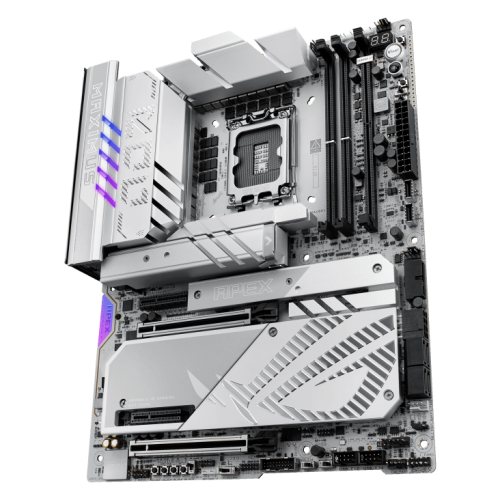 Материнская плата ASUS ROG MAXIMUS Z890 APEX, LGA1851 Z890, 2xDDR5, 4xSATA3, 6xM.2, 2xThunderbolt™4, 2xPCIe5.0x16, 2xPCIe4.0x16 ATX
