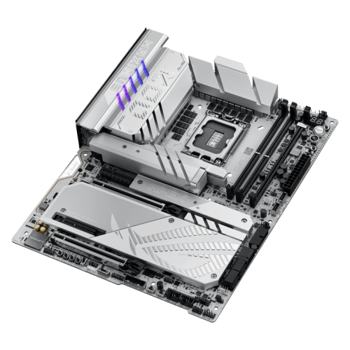 Материнская плата ASUS ROG MAXIMUS Z890 APEX, LGA1851 Z890, 2xDDR5, 4xSATA3, 6xM.2, 2xThunderbolt™4, 2xPCIe5.0x16, 2xPCIe4.0x16 ATX