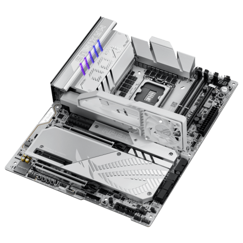 Материнская плата ASUS ROG MAXIMUS Z890 APEX, LGA1851 Z890, 2xDDR5, 4xSATA3, 6xM.2, 2xThunderbolt™4, 2xPCIe5.0x16, 2xPCIe4.0x16 ATX