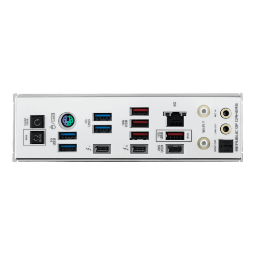 Материнская плата ASUS ROG MAXIMUS Z890 APEX, LGA1851 Z890, 2xDDR5, 4xSATA3, 6xM.2, 2xThunderbolt™4, 2xPCIe5.0x16, 2xPCIe4.0x16 ATX